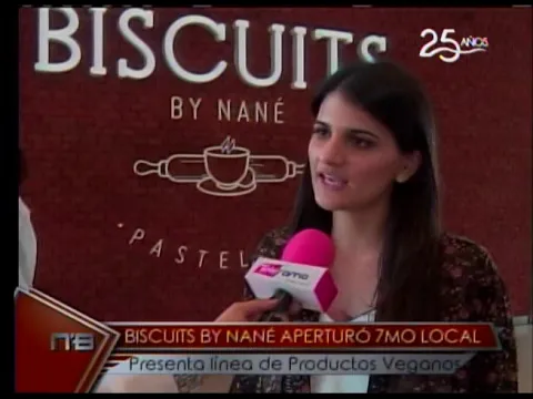Biscuit By Nané aperturó 7mo local presenta línea de productos veganos