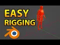 How To Easily RIG Characters With RIGIFY in BLENDER 3