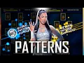 GLOBAL AND PERSONAL PATTERN IN WWE SUPERCARD FOR 2022