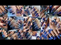Latest Nail Art Design For Girls Cute Blue Nail Art Idea s