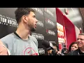 Houston Rockets Practice Alperen Sengun talks Second All Star Game