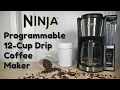 Things to know before buying the Ninja 12-Cup Programmable Pot Coffee Machine CE251