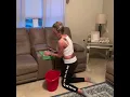 Couch Cleaning With Kayla