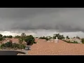 Gilbert A Z supercell 2025