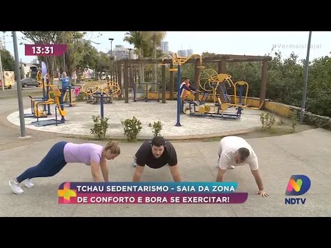 Saia da zona de conforto e começe fazer exercícios