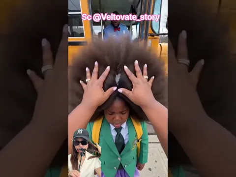 RAMBUT SI ANAK NYANGKUT DI BUS SEKOLAH ⁉️ @Veltovate_story #hairstyle #beauty #haircare