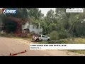 Storm damage in Monmouth