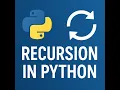 Recursions in Python