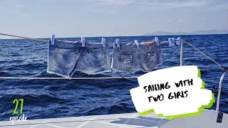 SAILING with TWO GIRLS! is it our NEW CREW? ✸ S5:E27 ✸