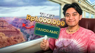 7 Jam Naik Kereta Panoramic!