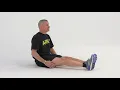 Recovery Drill modified Exercise 8 - Hamstring Stretch