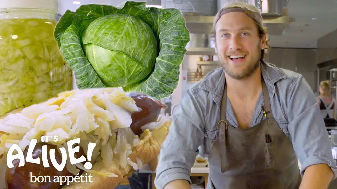Rotkohl Zubereitung Rezept 1/2 -  Blaukraut Rotkohl kochen einfach und lecker