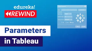 How to Create Parameters in Tableau Tableau Tutorial for Beginners Edureka Tableau Rewind - 2