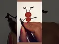 Finger print insect insect making