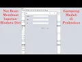 Membuat Input Menggunakan jFrame pada NetBean - Bahasa Pemrograman Java