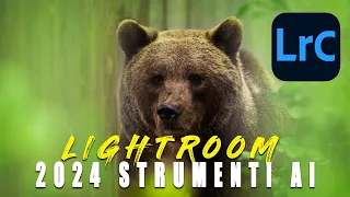 LIGHTROOM CLASSIC 2024 - NUOVI STRUMENTI DI INTELLIGENZA ARTIFICIALE