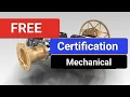 Top 5 Free Mechanical Engineering Certification courses Zero cost Mechanical Engineer Certificate