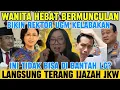 WANITA HEBAT BERMUNCULAN SIKAT UGM DAN JOKOWI SOAL IJAZAH