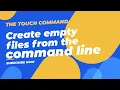 Linux Terminal Magic Learn How to Create Files on Linux with the Touch Command