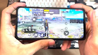 MELHOR HUD 3 DEDOS Para Movimentação e Sensibilidade no FREE FIRE
