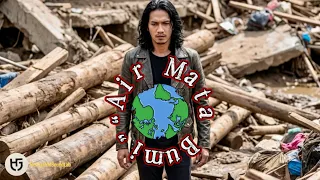  air mata bumi lagu slow rock emosional tentang alam menangis