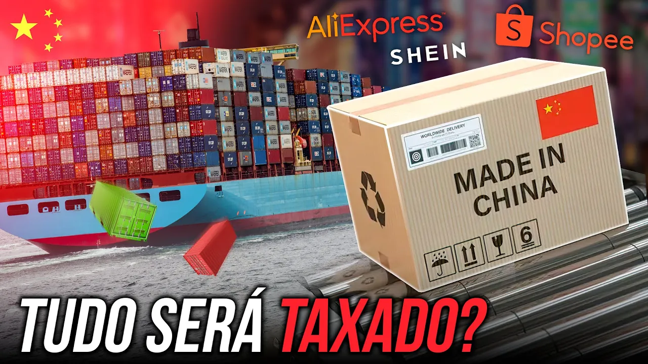 IMPOSTO EM TODAS AS COMPRAS INTERNACIONAIS E O FIM DA ISENÇÃO DE US$ 50?