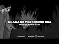 Lagu ( SIUL SAD ) NGANA SO PIGI KOSONG DUA NEW BY NADHIF SOPAN