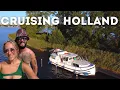 Download Lagu The BEST way to see AMSTERDAM? | Locaboat Holland Penichette 1020FB