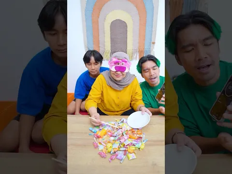 AMBIL PERMEN PAKAI SUMPIT
