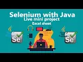 Selenium Data Driven Testing using Excel using selenium and java