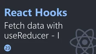 React Hooks Tutorial - 23