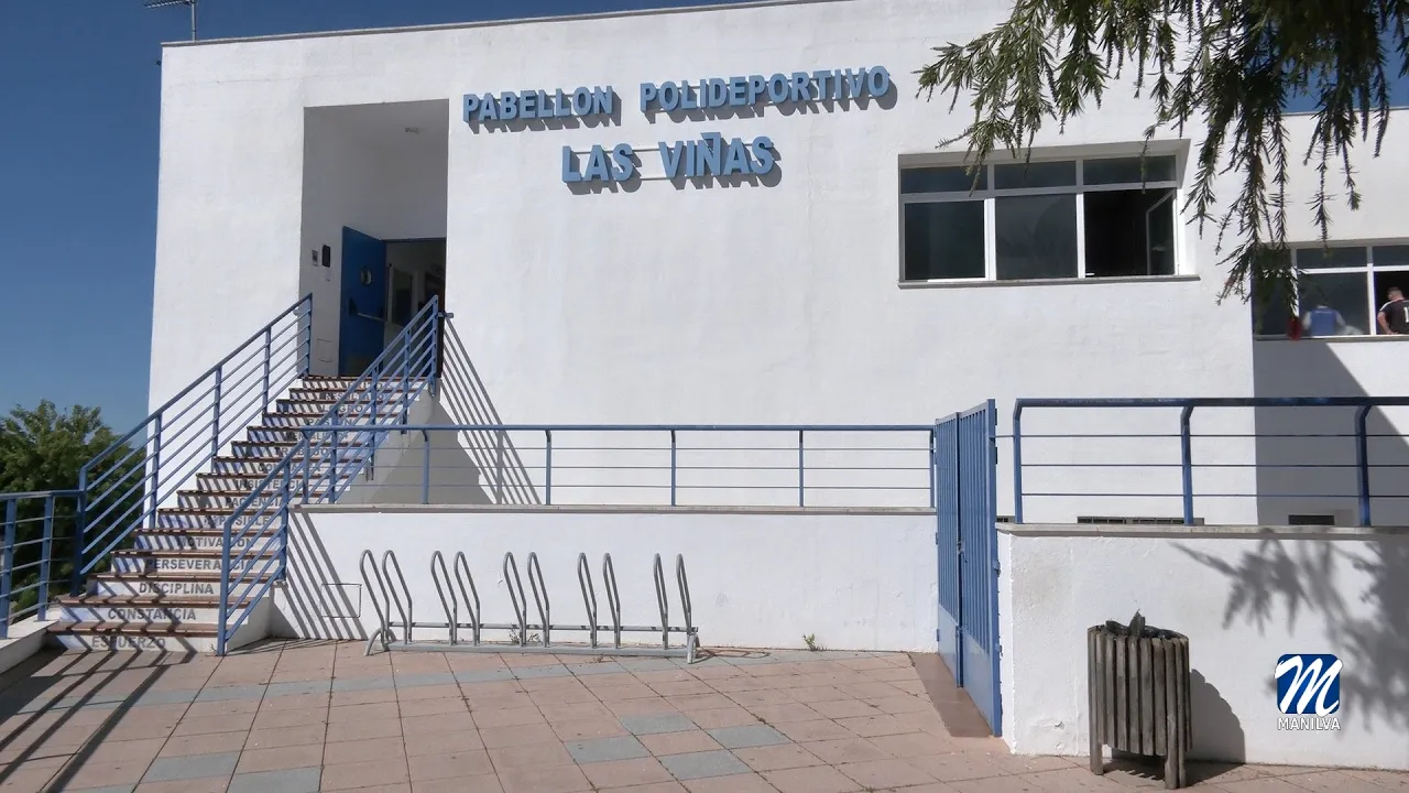 Ampliación gimnasio municipal