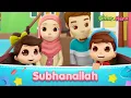 Download Lagu Omar & Hana | Subhanallah | Lagu Kanak-Kanak Islam