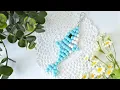 How to Make Dolphin Shaped Keychain with ponybeads
