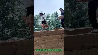 Earth Wall Building Hack Ancient Soil Lifting Technique 