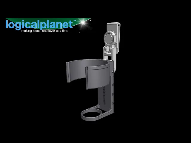 BevvySteady3 Beer/Drink Holster video thumbnail