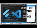 Set up Flutter with VSCODE in Windows flutter in 2023