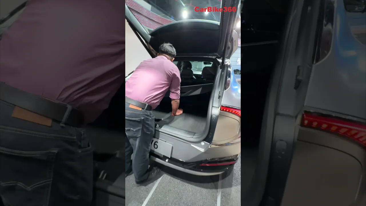 Kia EV6 - These Hidden spaces in Kia EV6 Is amazing  Kia Knows it well 