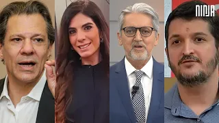 🔥Jornalistas da globo tiveram uma AULA🔥Haddad destrói Milei e prova que narrativa liberal é falsa🔥