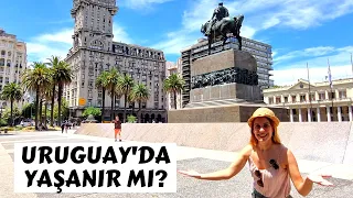 Güney Amerika'nın EN ZENGİN Ülkesi URUGUAY Yaşamak İçin NASIL Bir Yer? Fiyatlar, Yemekler, Hayat...