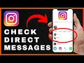 How to Check Direct Messages DMs on Instagram Simple Quick Guide