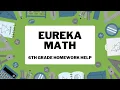 6th Grade Module 5 Lesson 8 Eureka Math Problems 3-5
