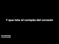 Soy Sabalero - Los Palmeras (LYRICS)