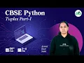 CBSE Python Tuples Part-I Part 1 Avneet Kaur GeeksforGeeks School