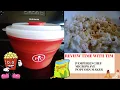 Pampered Chef MICROWAVE POPCORN MAKER