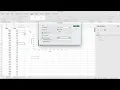 Scatter Plots and Correlation using Excel