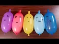 Making Slime with Funny Balloons - Satisfying Slime