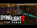 Dying Light 2 PS4 Menu