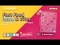 Fast Food Mascots Secret Menu Crossword