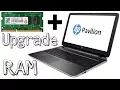 HP Pavilion 15 Laptop RAM Upgrade | Disassembly
